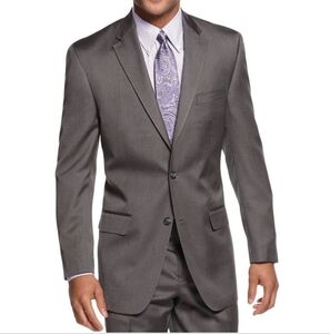 Sean John Dark Gray Suit Set
